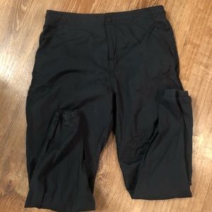 Jordan Nike  button up joggers.